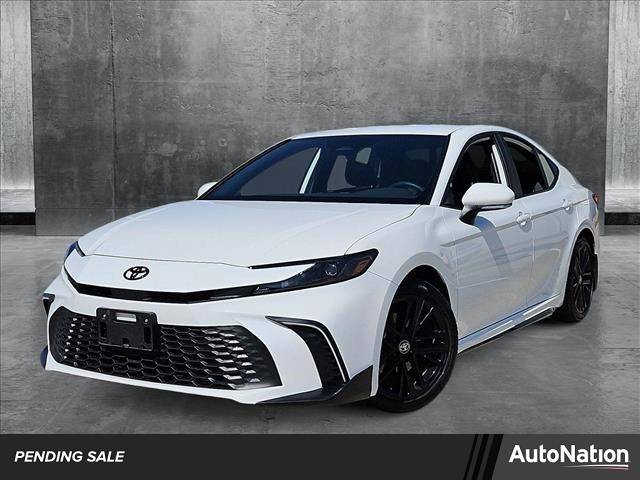 2025 Toyota Camry SE — Sedan — 5,848 mi — Houston, TX