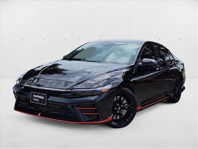 2024 Hyundai Elantra N — Sedan — 6,797 mi — Houston, TX