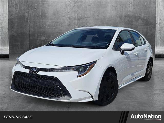 2022 Toyota Corolla LE — Sedan — 52,361 mi — Houston, TX