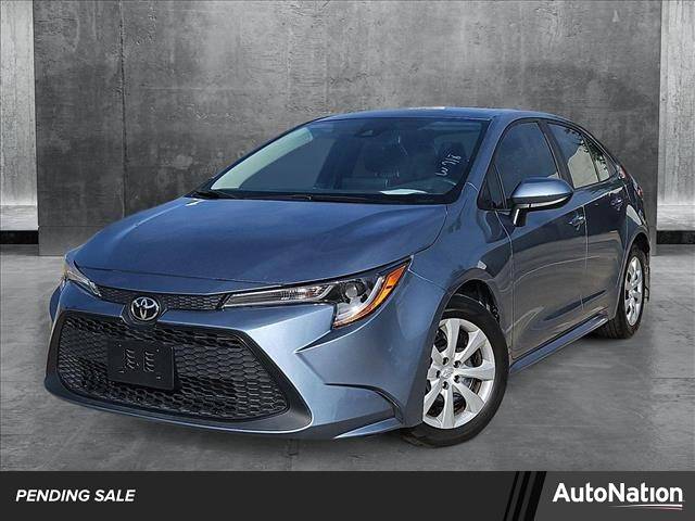 2022 Toyota Corolla LE — Sedan — 35,585 mi — Houston, TX
