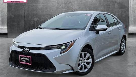 2022 Toyota Corolla LE — Sedan — 64,723 mi — Houston, TX