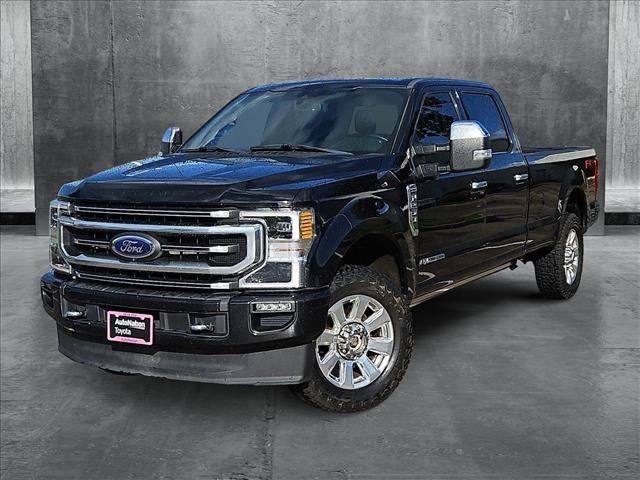 2020 Ford Super Duty F-250 Platinum — Pickup Truck — 125,670 mi — Houston, TX