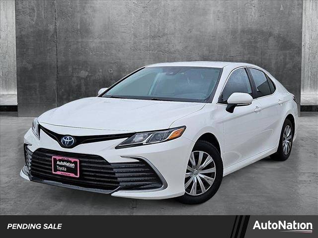 2023 Toyota Camry Hybrid LE — Sedan — 19,497 mi — Houston, TX