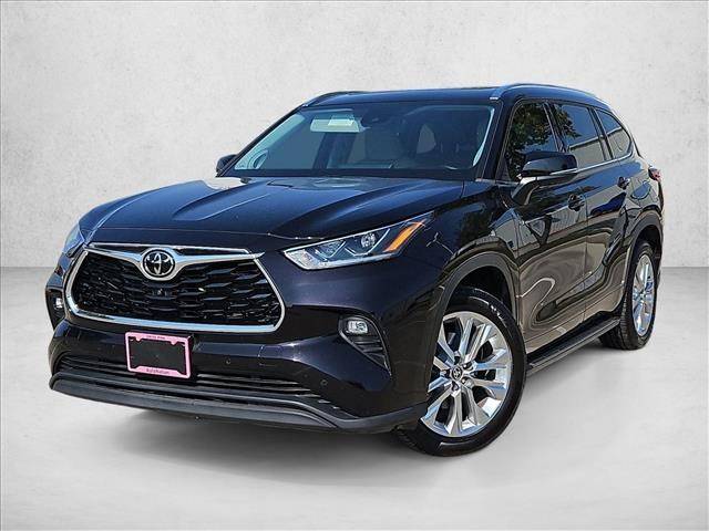 2021 Toyota Highlander Limited — SUV — 54,738 mi — Houston, TX