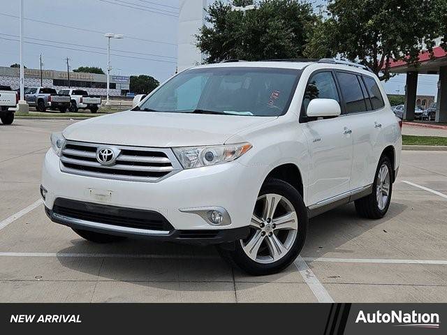 2013 Toyota Highlander Limited — SUV — 139,506 mi — Houston, TX