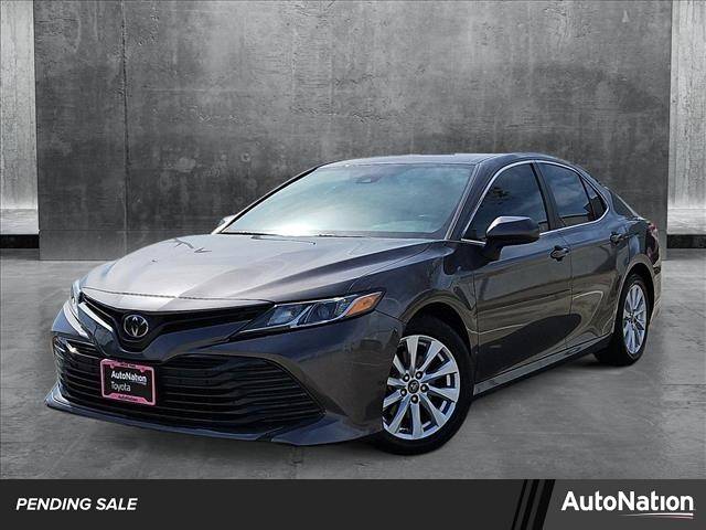 2019 Toyota Camry LE — Sedan — 62,538 mi — Houston, TX