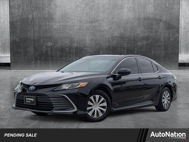 2022 Toyota Camry Hybrid LE — Sedan — 57,385 mi — Houston, TX