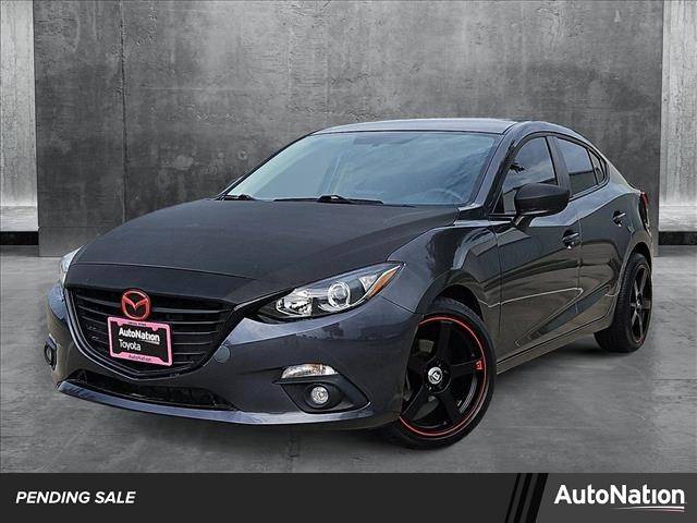 2014 Mazda Mazda3 i SV — Sedan — 74,580 mi — Houston, TX