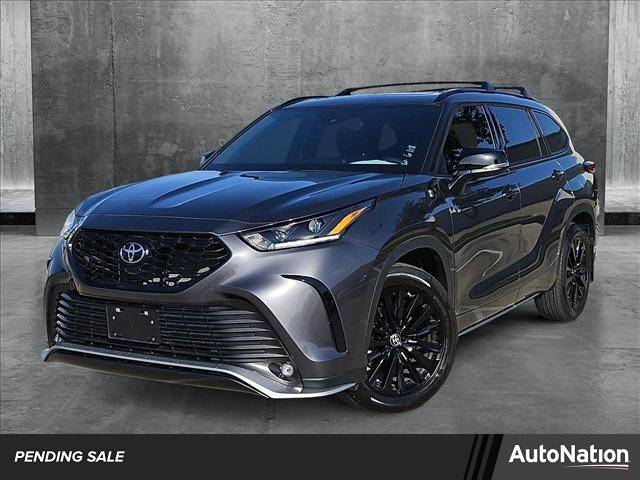 2024 Toyota Highlander XSE — SUV — 22,810 mi — Houston, TX
