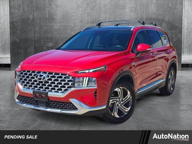 2022 Hyundai Santa Fe SEL — SUV — 49,593 mi — Houston, TX