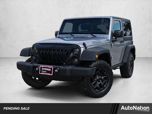 2018 Jeep Wrangler Willys Wheeler — SUV — 26,212 mi — Houston, TX