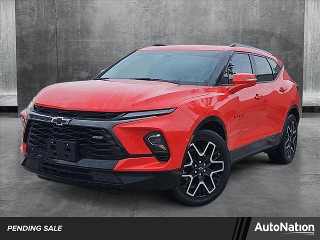 2025 Chevrolet Blazer RS — SUV — 9,050 mi — Houston, TX