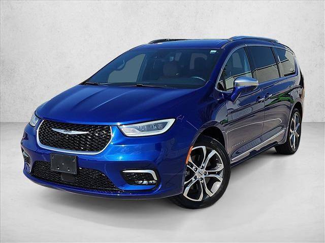2021 Chrysler Pacifica Pinnacle — Minivan — 25,008 mi — Houston, TX