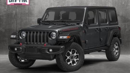 2019 Jeep Wrangler Rubicon — SUV — 52,266 mi — Houston, TX