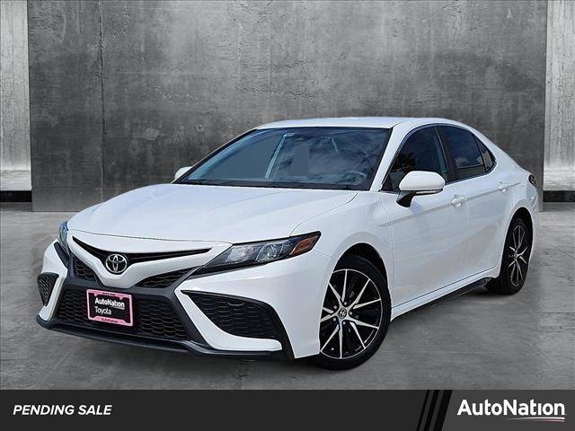 2021 Toyota Camry SE — Sedan — 75,289 mi — Houston, TX