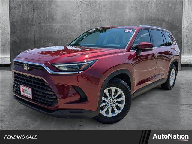 2024 Toyota Grand Highlander XLE — SUV — 30,541 mi — Houston, TX
