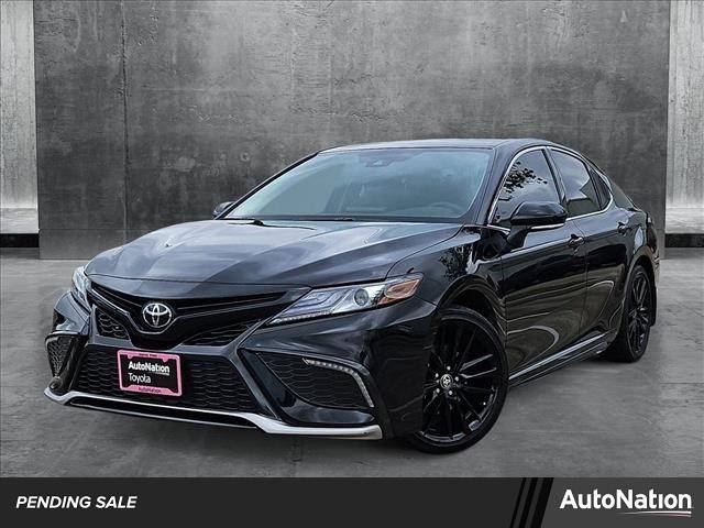 2024 Toyota Camry XSE — Sedan — 20,980 mi — Houston, TX