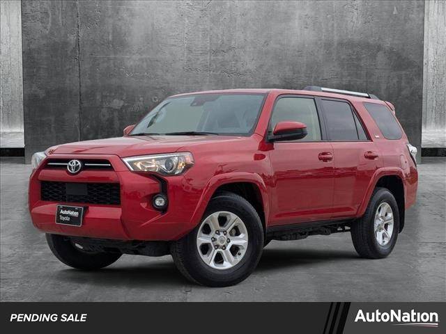 2024 Toyota 4Runner SR5 — SUV — 27,693 mi — Houston, TX