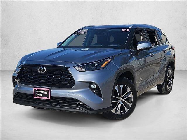 2023 Toyota Highlander XLE — SUV — 52,630 mi — Houston, TX