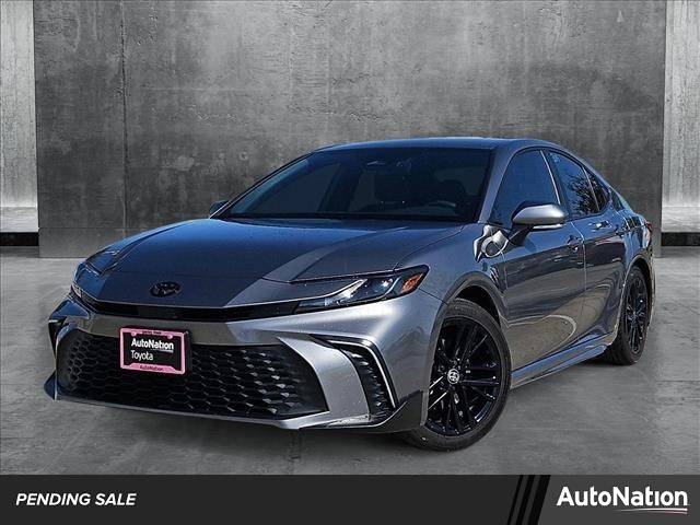 2025 Toyota Camry SE — Sedan — 5,636 mi — Houston, TX