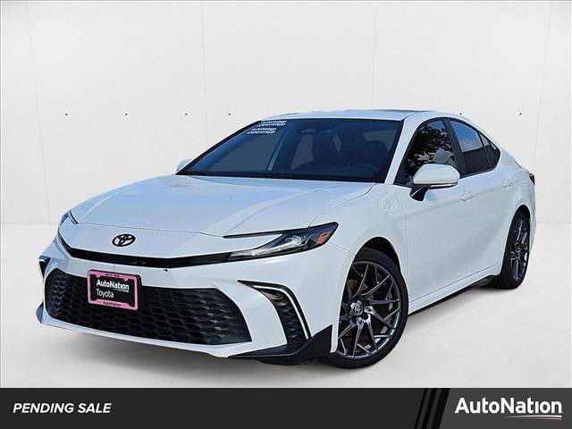 2025 Toyota Camry SE — Sedan — 5,732 mi — Houston, TX