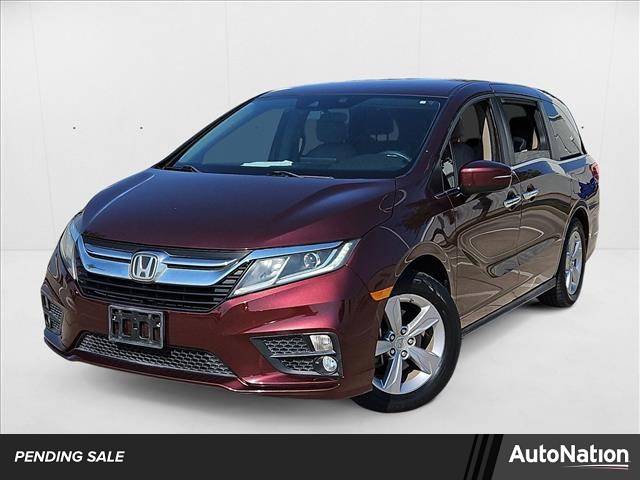 2018 Honda Odyssey EX — Minivan — 86,300 mi — Houston, TX