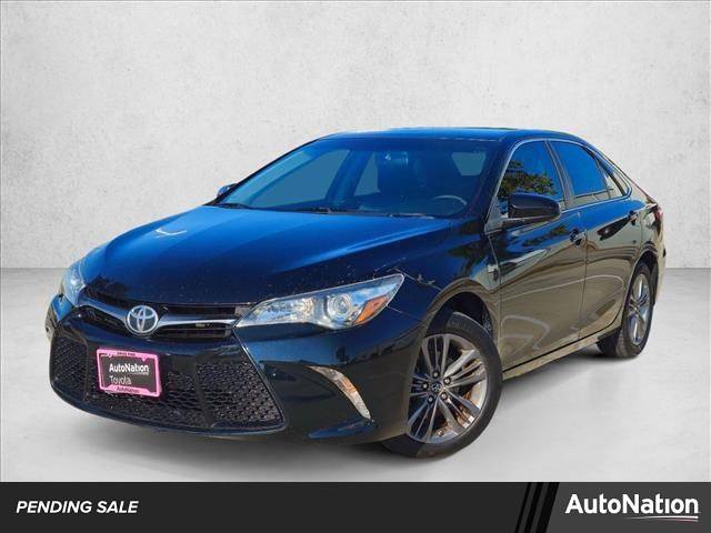 2017 Toyota Camry SE — Sedan — 124,648 mi — Houston, TX