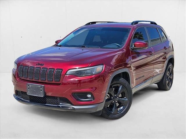 2019 Jeep Cherokee Altitude — SUV — 54,461 mi — Houston, TX