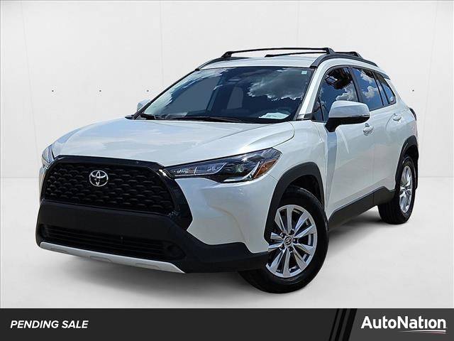 2024 Toyota Corolla Cross LE — SUV — 9,591 mi — Houston, TX