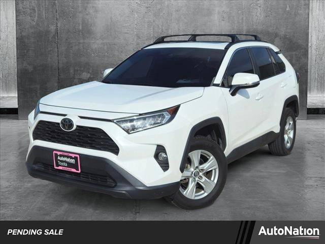 2020 Toyota RAV4 XLE — SUV — 106,338 mi — Houston, TX