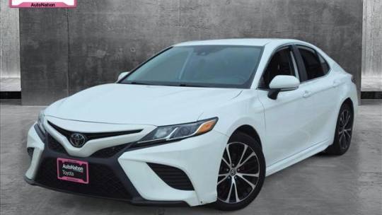 2020 Toyota Camry SE — Sedan — 61,625 mi — Houston, TX