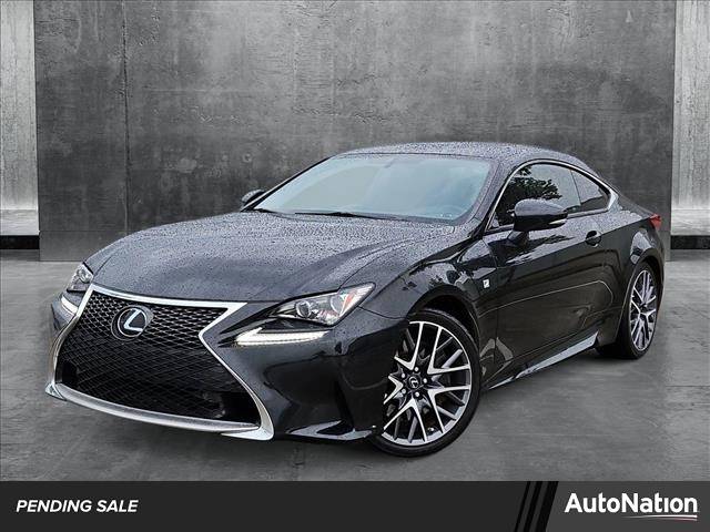 2017 Lexus RC RC Turbo — Coupe — 42,689 mi — Houston, TX