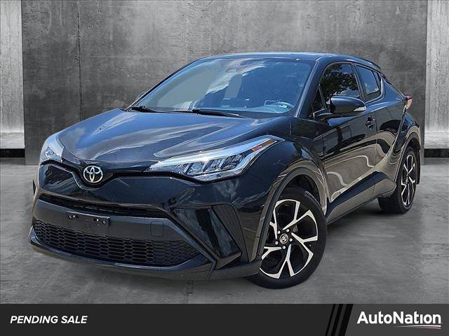 2021 Toyota C-HR XLE — SUV — 33,788 mi — Houston, TX