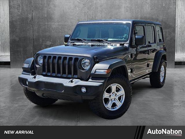 2018 Jeep Wrangler Sport S — SUV — 76,292 mi — Houston, TX
