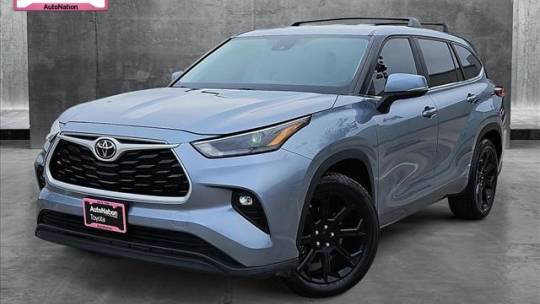 2023 Toyota Highlander LE — SUV — 38,476 mi — Houston, TX