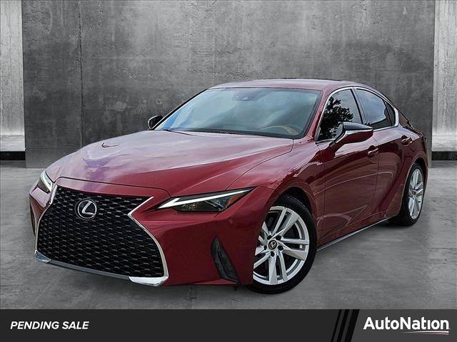 2021 Lexus IS IS 300 — Sedan — 100,072 mi — Houston, TX