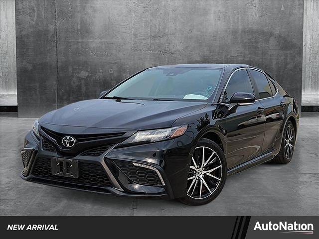 2022 Toyota Camry SE — Sedan — 28,658 mi — Houston, TX