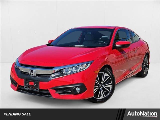 2018 Honda Civic EX-T — Coupe — 49,172 mi — Houston, TX