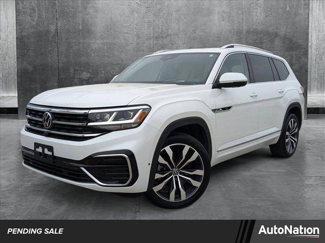 2023 Volkswagen Atlas SEL Premium R-Line — SUV — 28,622 mi — Houston, TX