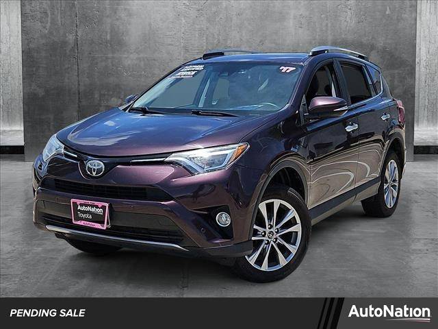 2017 Toyota RAV4 Limited — SUV — 119,980 mi — Houston, TX