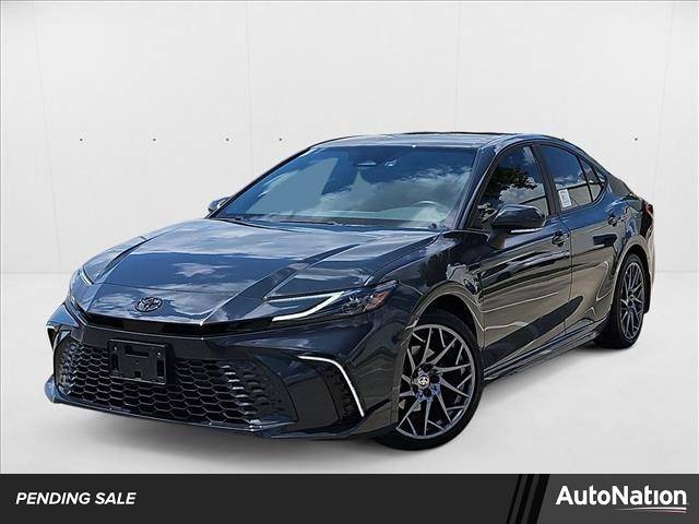 2025 Toyota Camry XSE — Sedan — 6,431 mi — Houston, TX