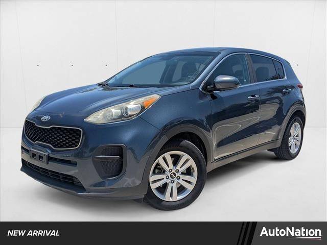 2018 Kia Sportage LX — SUV — 108,049 mi — Houston, TX