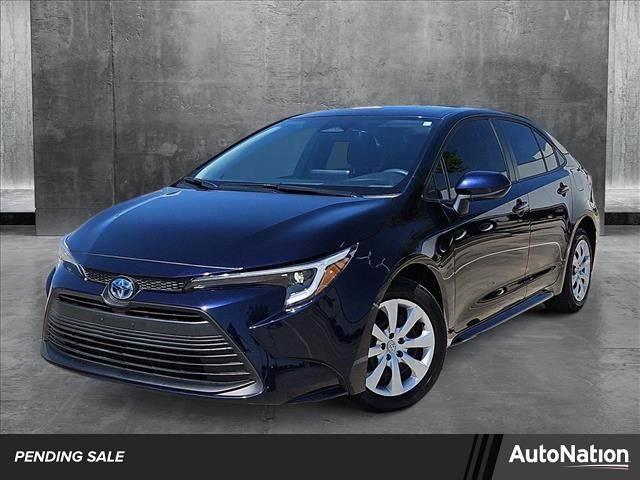 2024 Toyota Corolla Hybrid LE — Sedan — 13,715 mi — Houston, TX