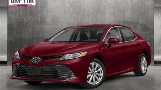 2019 Toyota Camry LE — Sedan — 28,768 mi — Houston, TX