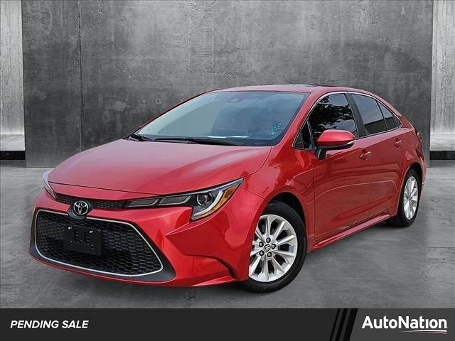 2021 Toyota Corolla XLE — Sedan — 47,541 mi — Houston, TX