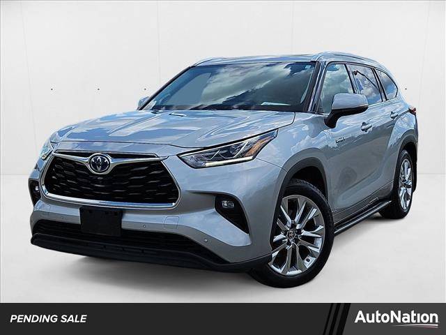 2021 Toyota Highlander Hybrid Limited — SUV — 49,573 mi — Houston, TX