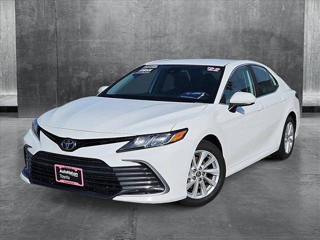 2022 Toyota Camry LE — Sedan — 77,979 mi — Houston, TX