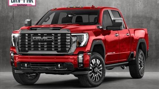 2024 GMC Sierra 2500HD AT4 — Pickup Truck — 39,556 mi — Houston, TX