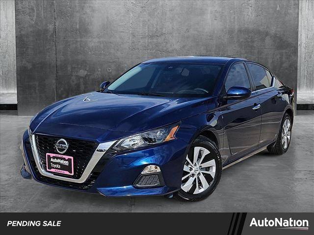 2022 Nissan Altima S — Sedan — 41,252 mi — Houston, TX