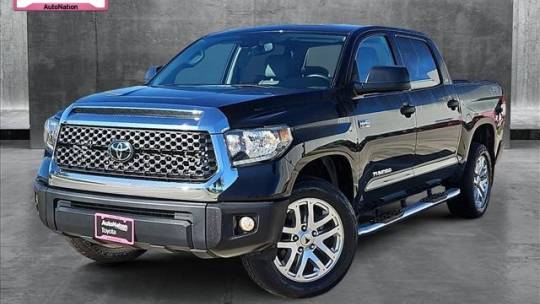2021 Toyota Tundra SR5 — Pickup Truck — 34,981 mi — Houston, TX